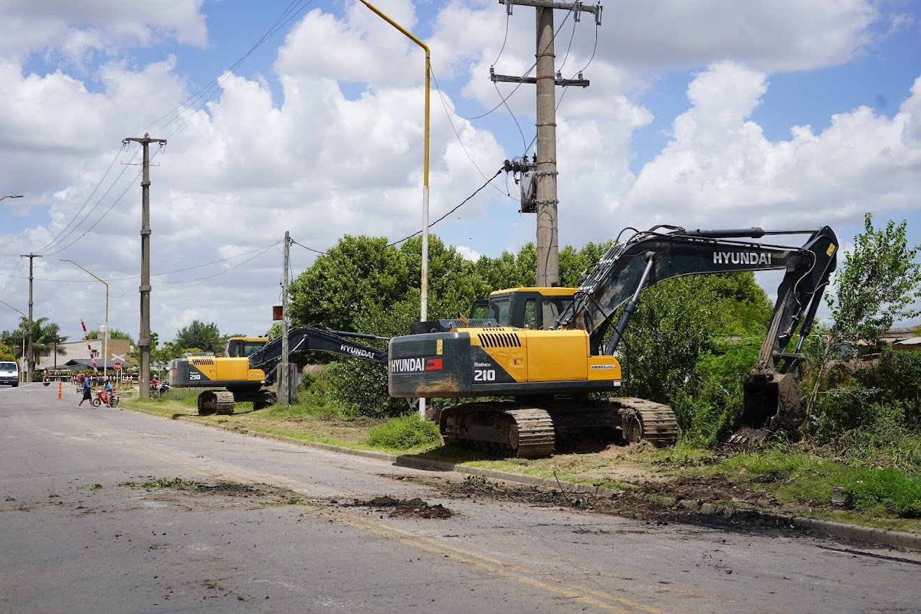 limpieza de canales en Mercedes