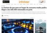 Tarifazos de gas