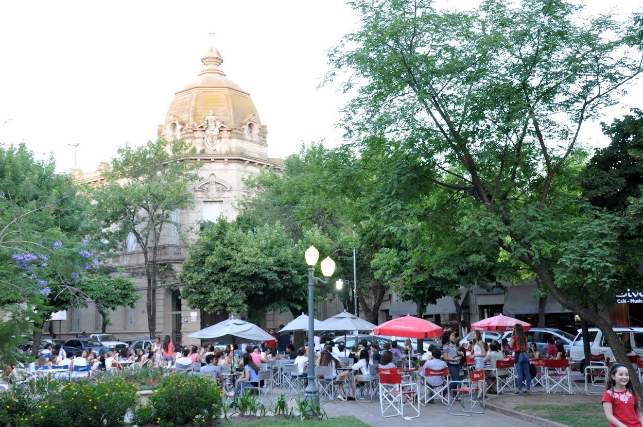 Plaza San Martín Mercedes