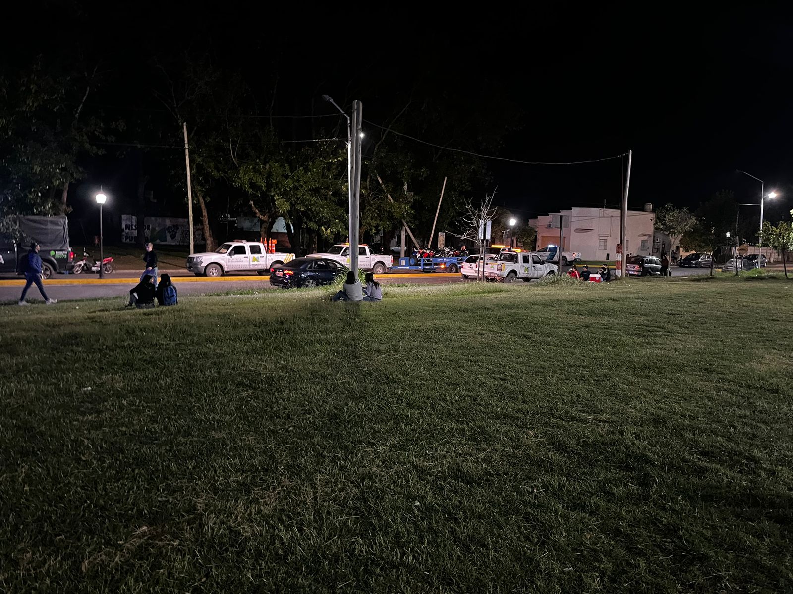 Operativo de tránsito