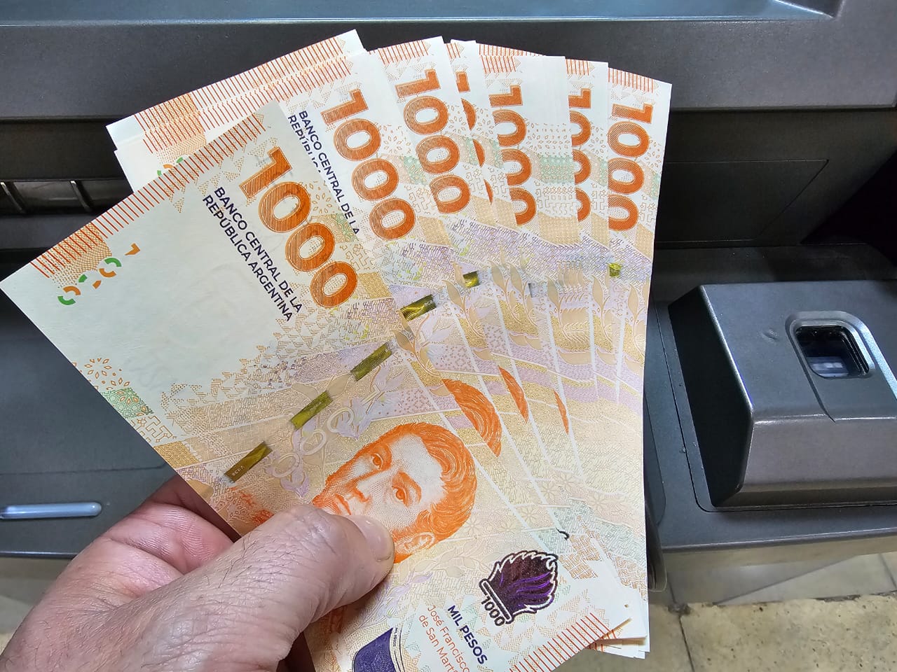 Pesos argentinos - Inflacion en Mercedes