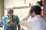 Simón fue operado en el Hospital Dubarry