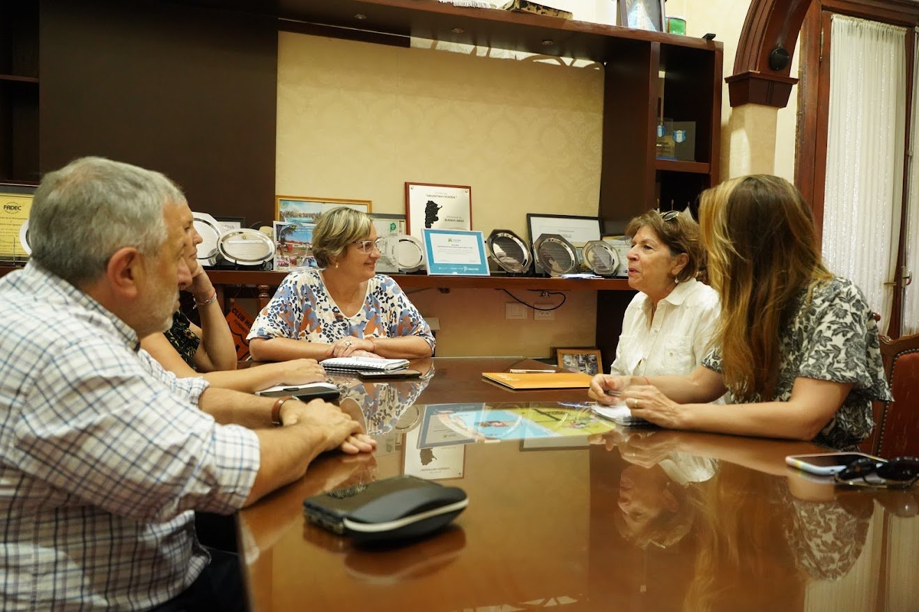 Unicef, Relaf y municipalidad de Mercedes