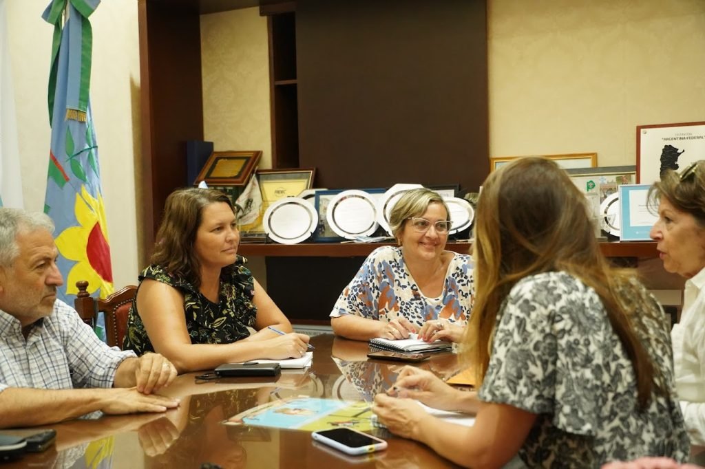 Unicef, Relaf y municipalidad de Mercedes 