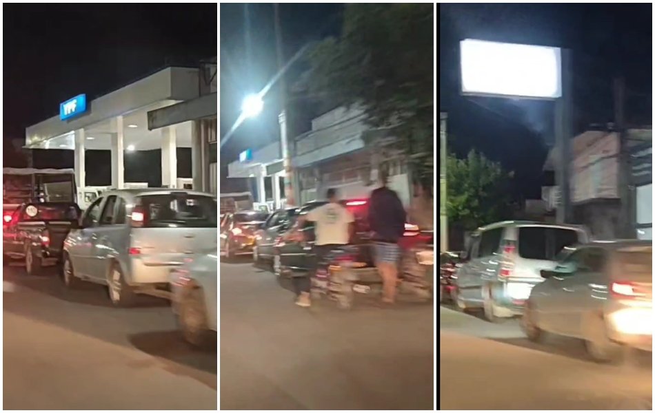 Aumento de nafta en Mercedes