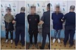 Detenidos operativo de motos mercedes