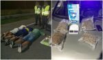 Policía Comunal - Detenidos con Marihuana