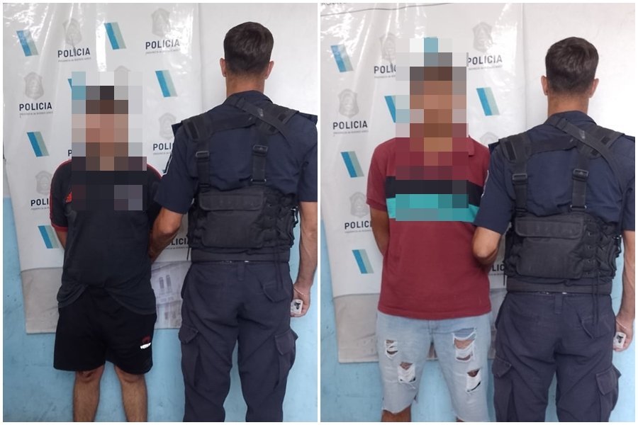 Detenidos por hacer Willi en la Moto - Policía Comunal Mercedes