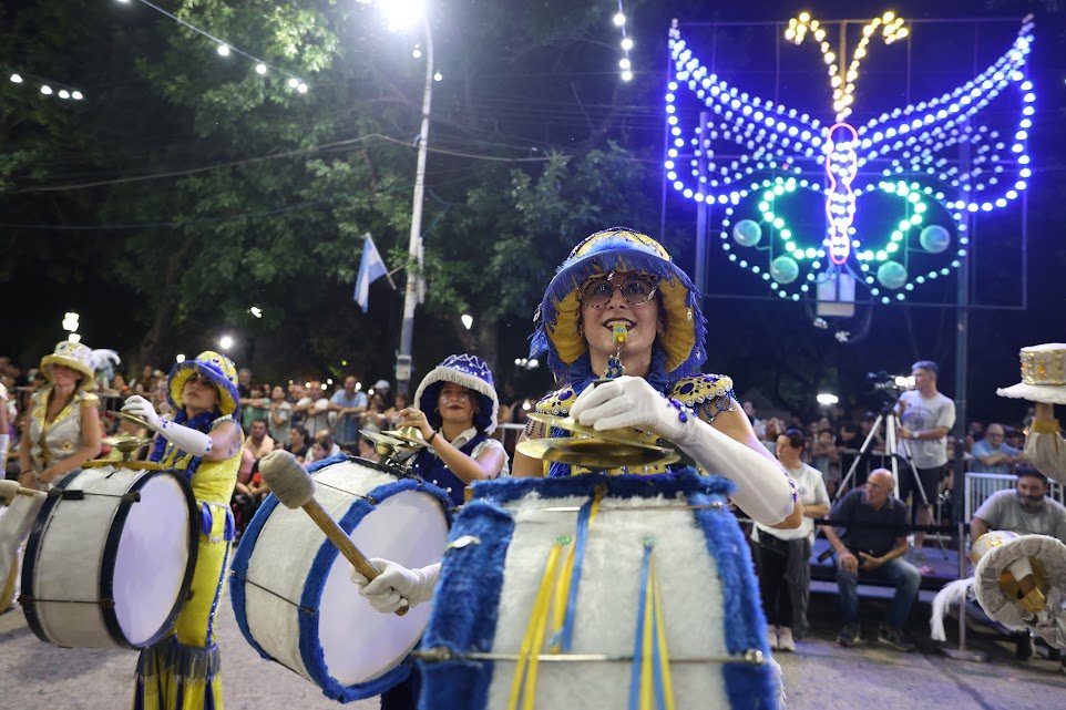 Carnavales mercedinos 2024