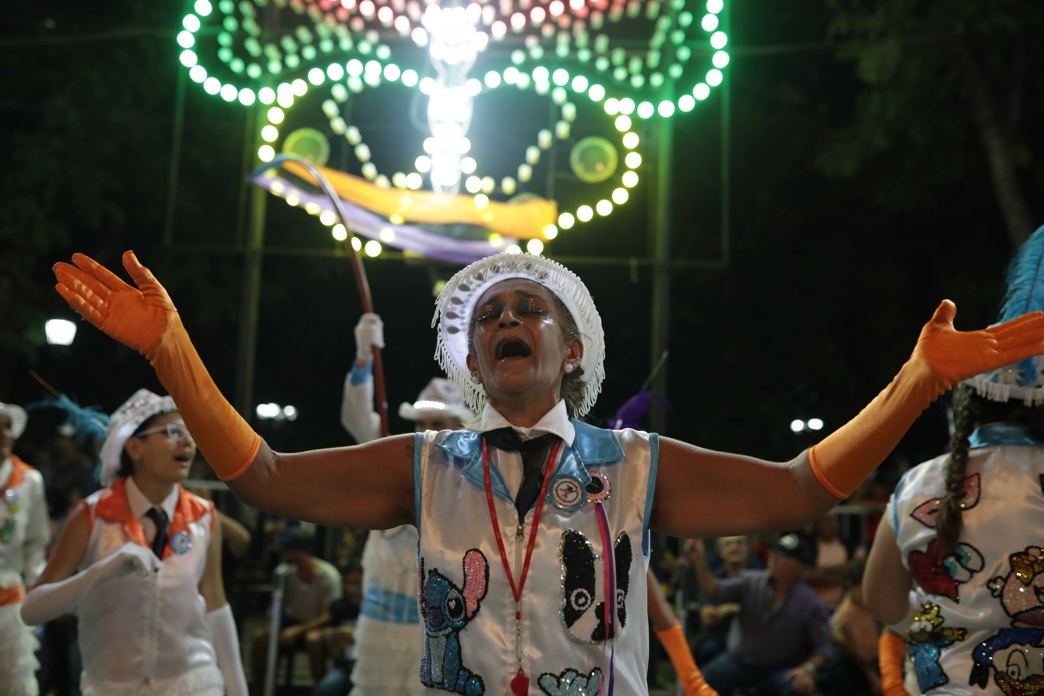 Carnavales de Mercedes, Buenos Aires