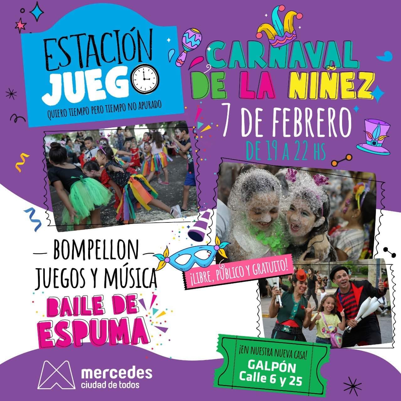 Estación Juego Mercedes