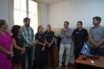 Vanesa Casas comisaria policía comunal mercedes