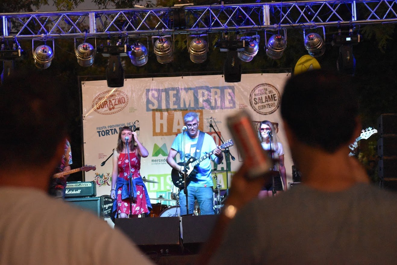 Rock al Pasto - Música en Mercedes, Buenos Aires