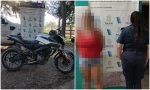 Delegación Gowland: detienen a mujer en moto robada