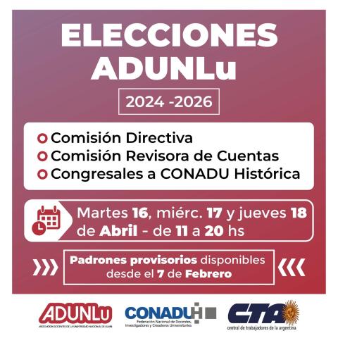 Asociación Docentes UNLu