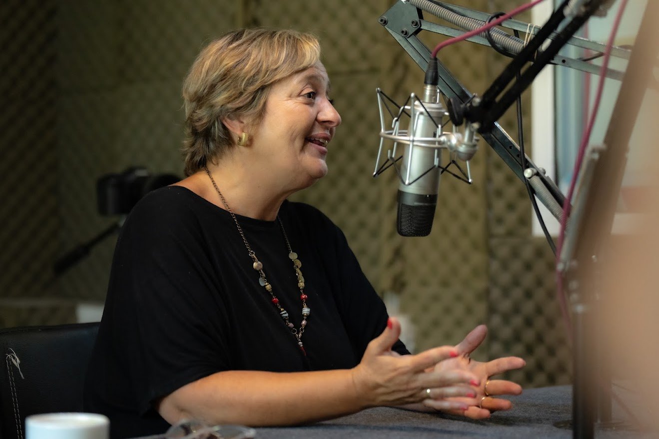 Mariana San Martín, presidenta del Concejo Deliberante Mercedes