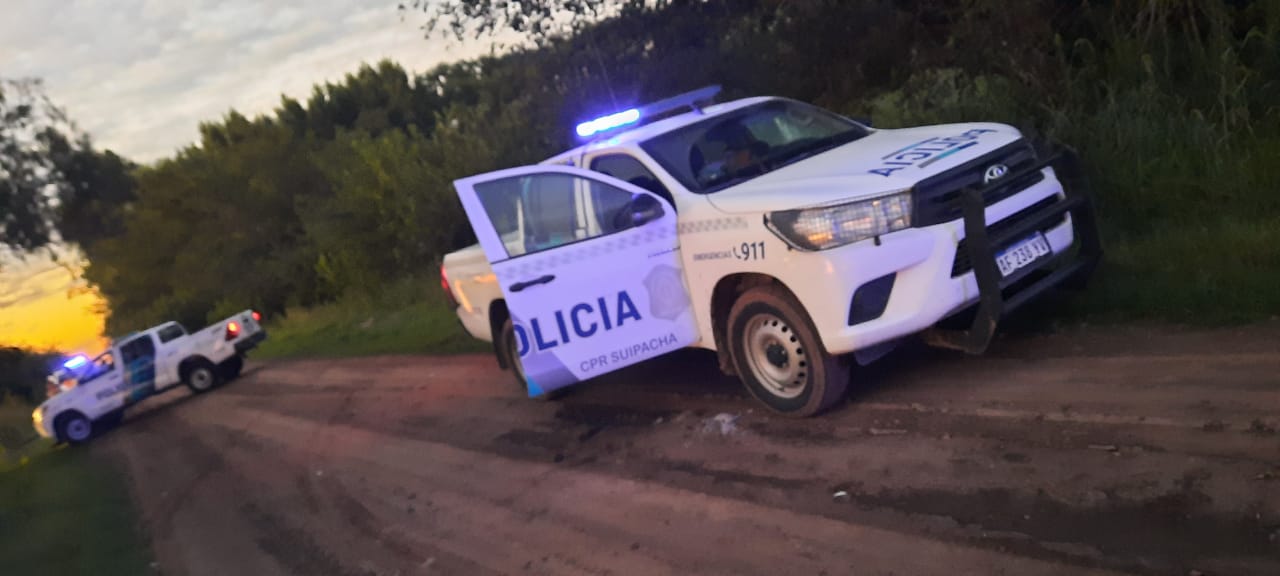 ragedia: hallan fallecido a sargento del CPR Suipacha en su patrullero