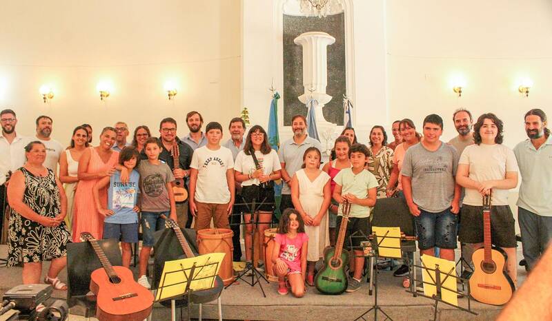 Alberto Sileoni visitó a Juan Luís Mancini, intendente de Suipacha