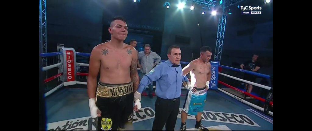 Walter "Yacaré" Sequeira cayó por nocaut