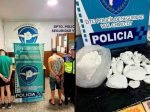 Actúa la justicia mercedina en el caso. Es impactante por la cantidad de droga que trasladaban. Fue en un operativo de control previo al acceso de la ciudad de Chivilcoy.