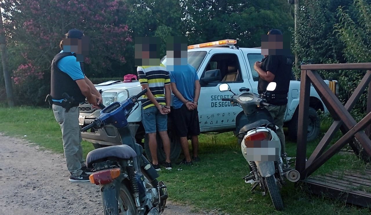 Operativos de seguridad en Mercedes