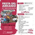El Retutu y Muñeco Daniel en la Fiesta del Arraigo este fin de semana