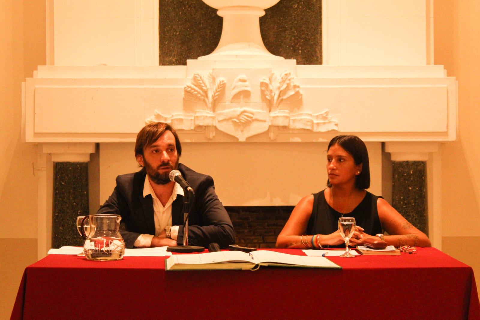 Mancini inauguró sesiones ordinarias: “Entre todos tenemos que construir comunidad”