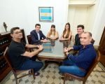 En una semana con mucha actividad, integrantes de la CGT Mercedes mantuvieron una reunión con el Senador Nacional Wado de Pedro. En la misma según un comunicado emitido tras el encuentro “se analizó y compartió diferentes miradas, sobre la situación que estamos atravesando como país, donde se conversaron también las acciones que se están desarrollando tanto desde la política como desde el movimiento obrero organizado” indica.