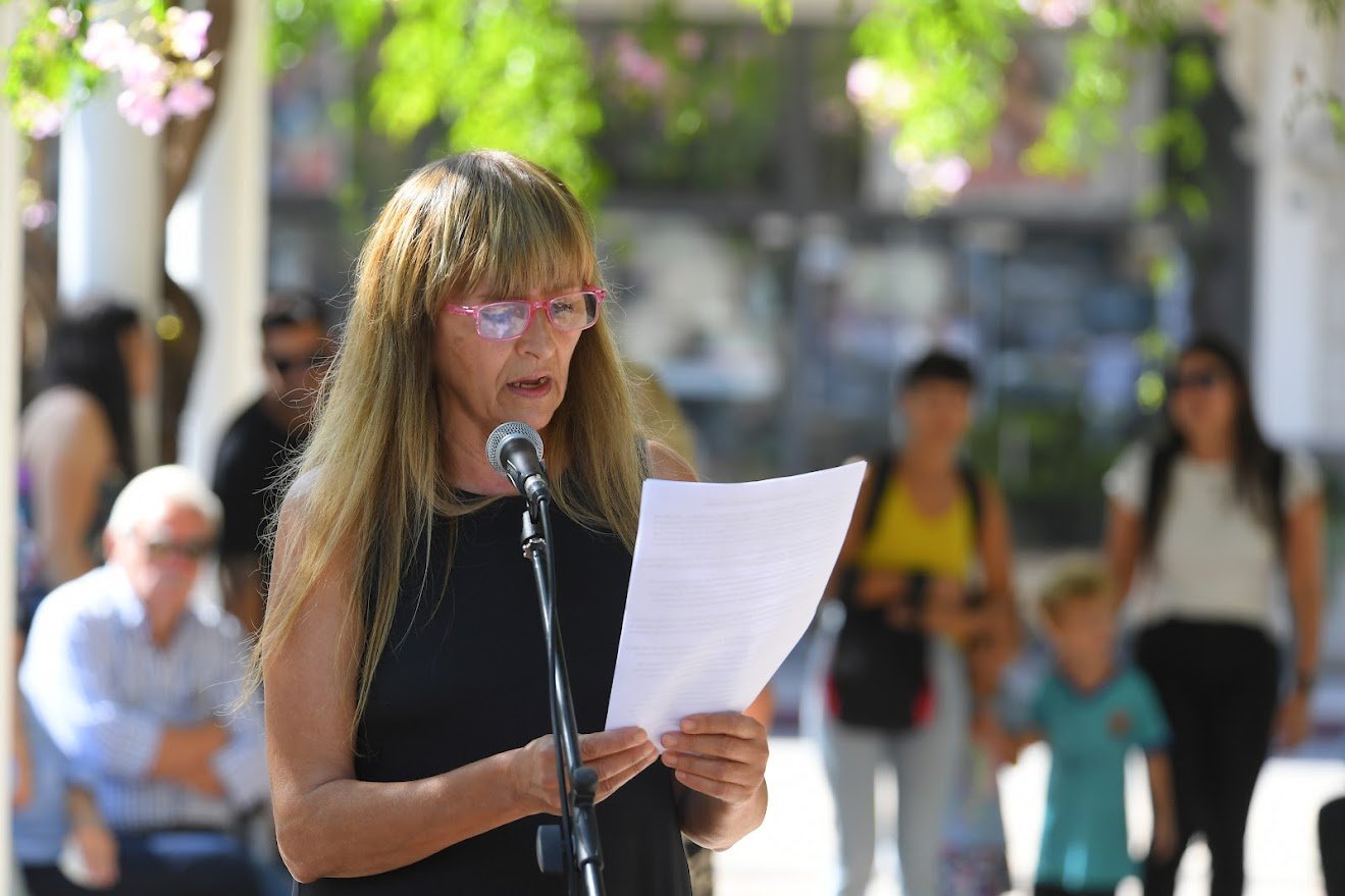 Se realizó el acto de la Comisión de Familiares y Amigos por el 24 de Marzo