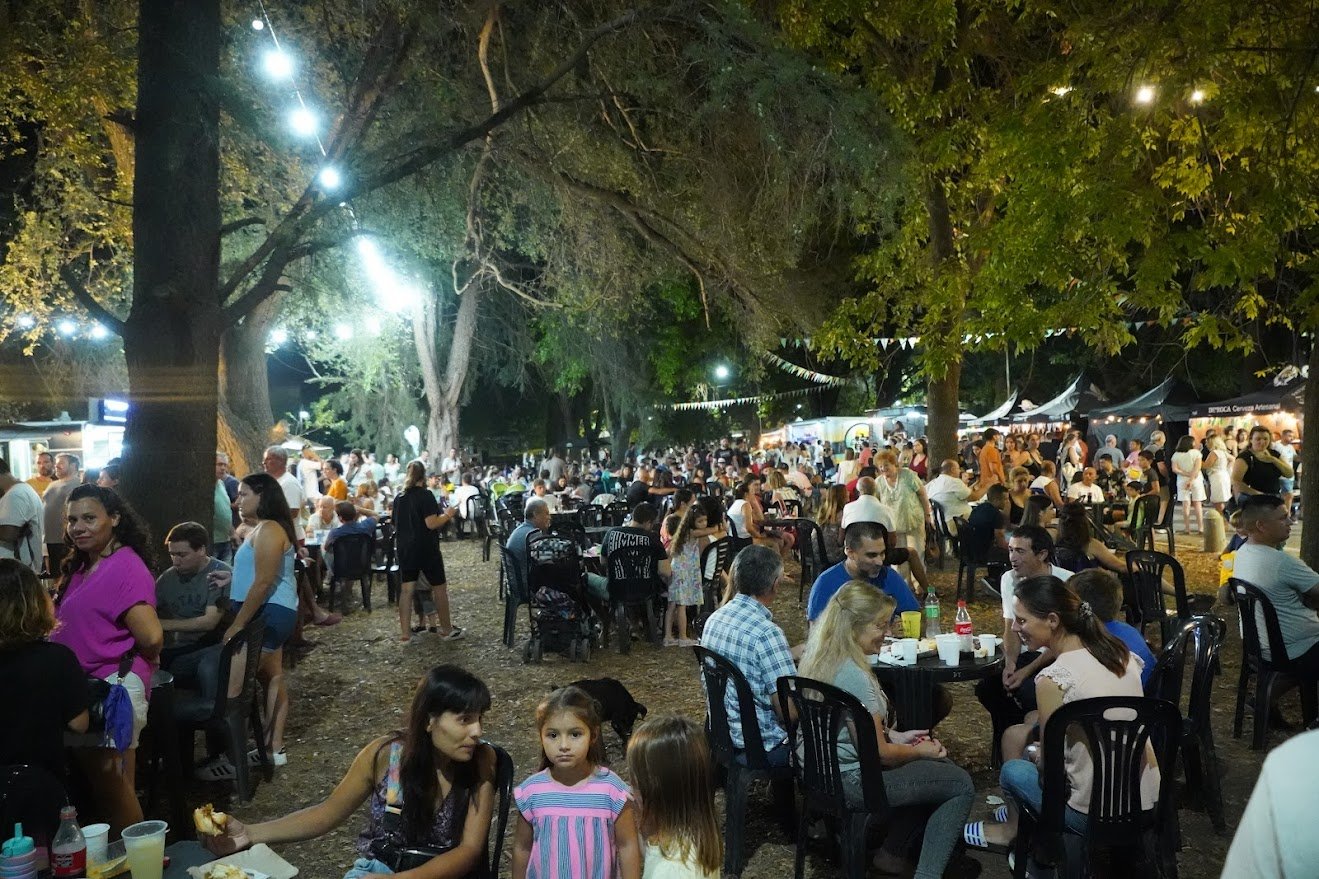 Fiesta de San Patricio en La Trocha