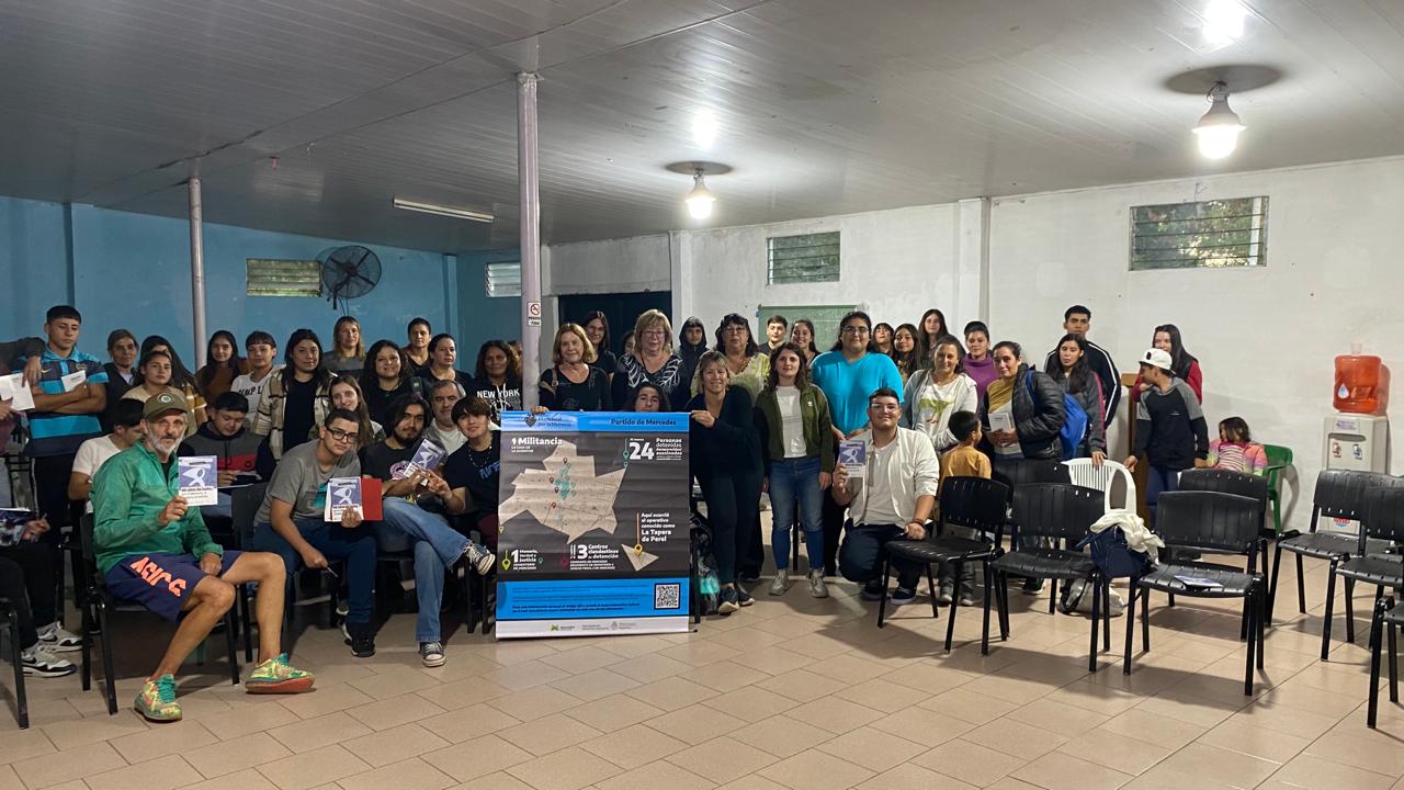 Gowland vivió una jornada de reflexión en la previa del Día de la Memoria, Verdad y Justicia