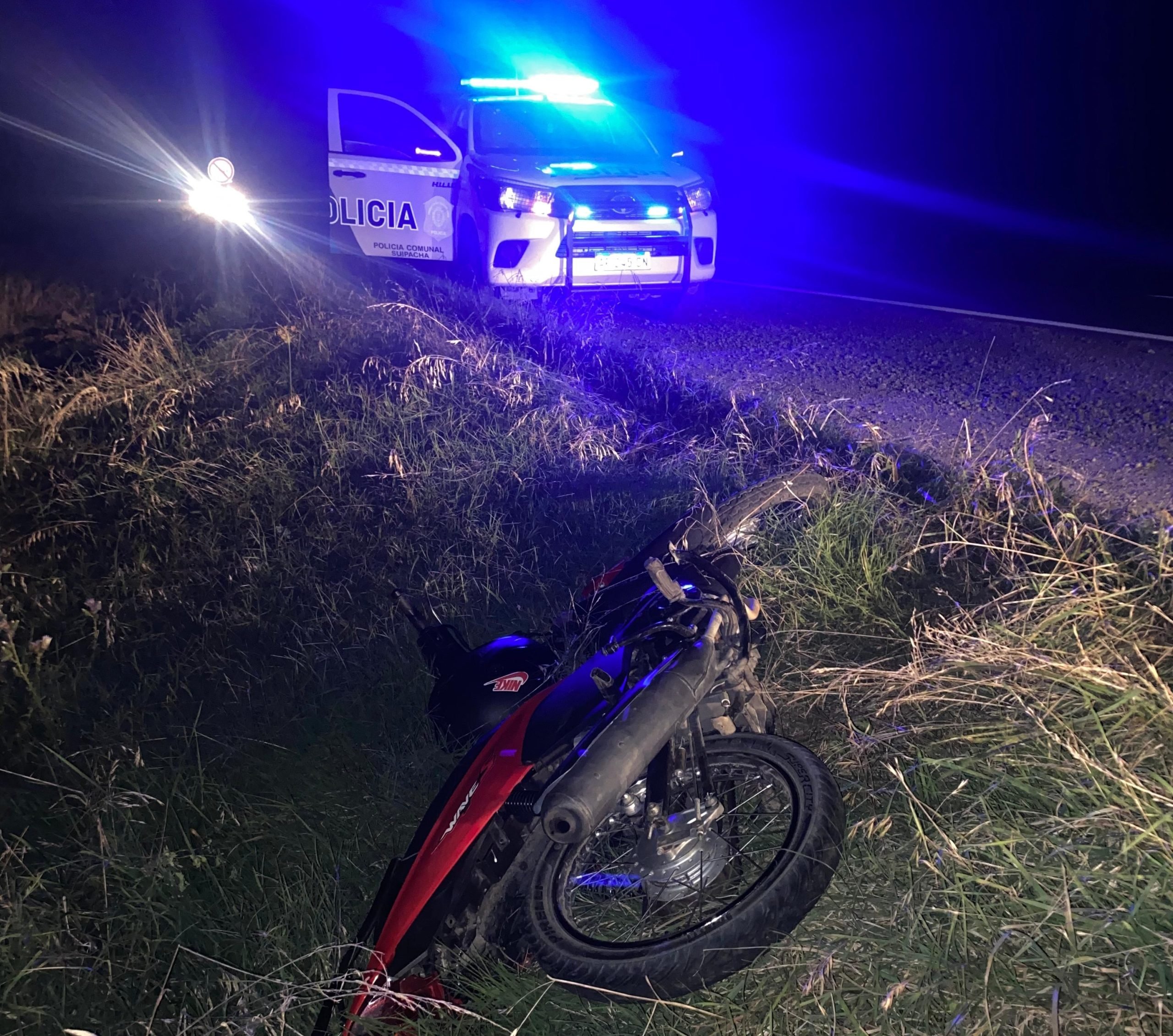 Robaron en Suipacha, eran de Chivilcoy y fueron atrapados.