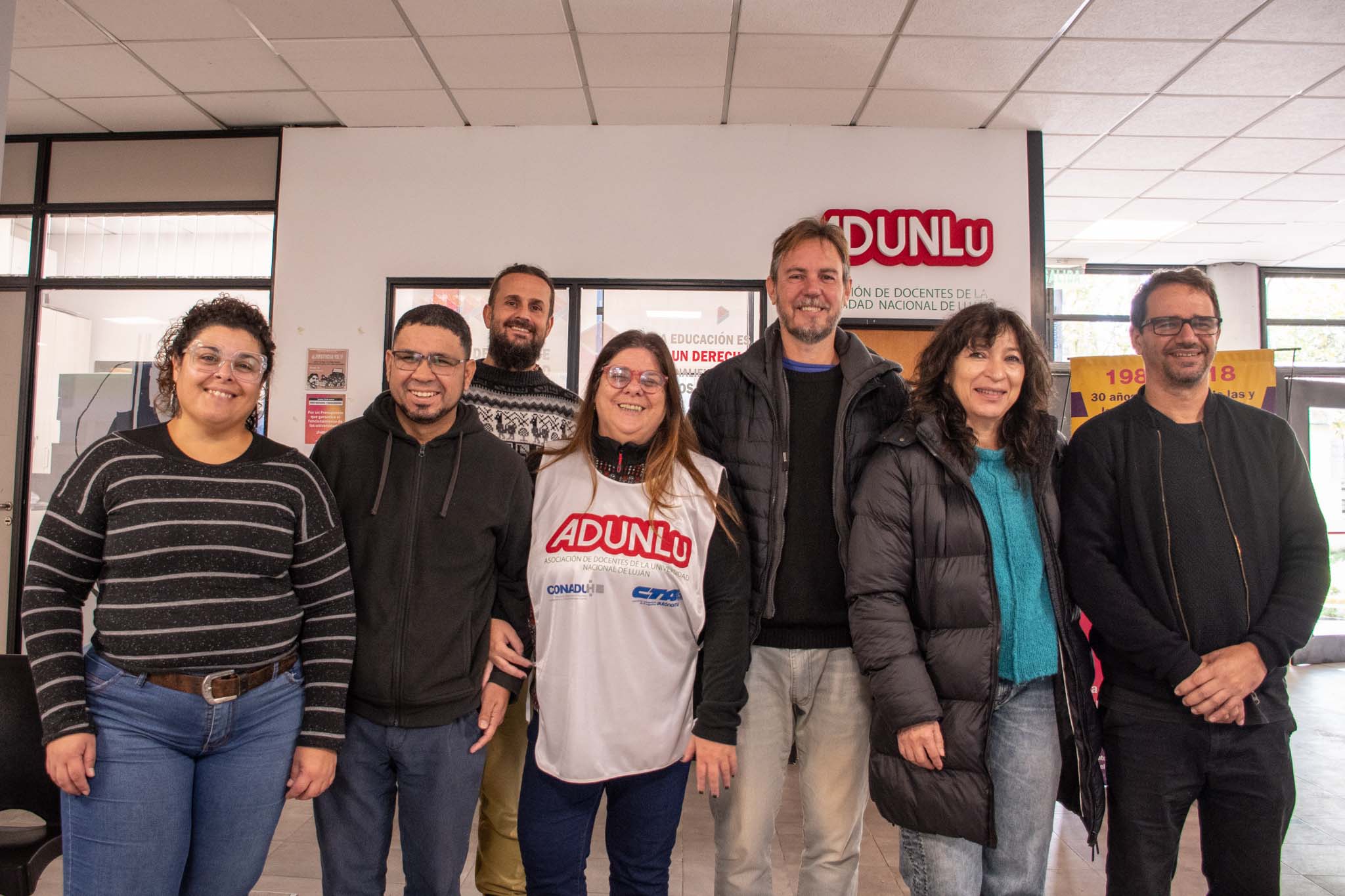 Asumieron las nuevas autoridades de la Comisión Directiva de ADUNLu