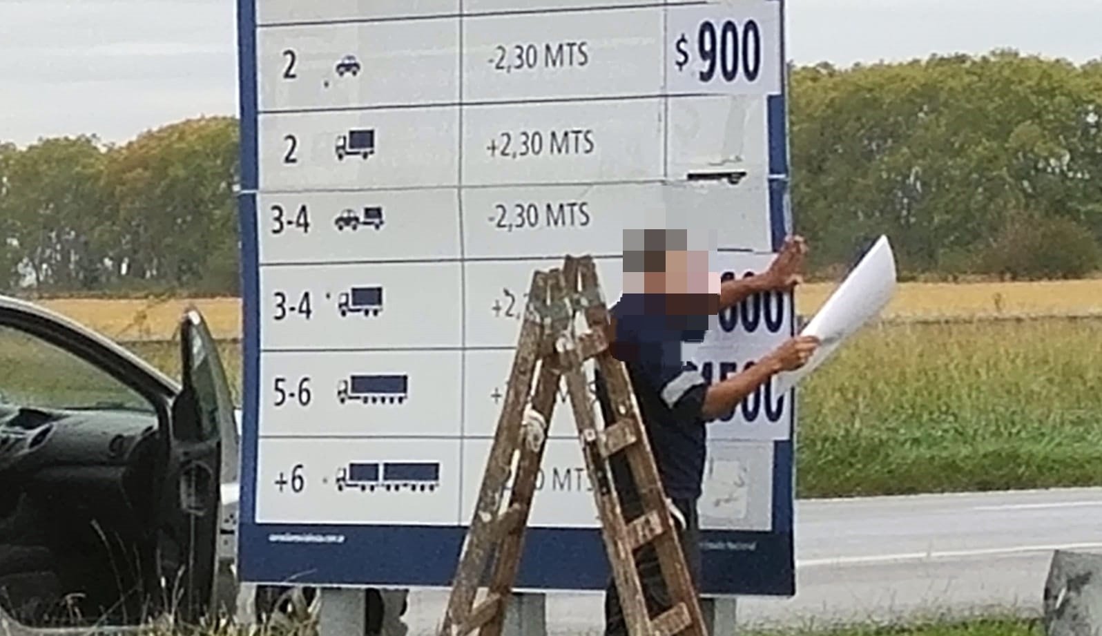 Rige el aumento en peaje de Olivera autorizado por el gobierno