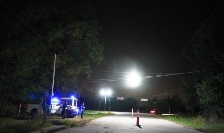 800 vehículos controlados el fin de semana con detenciones y secuestros