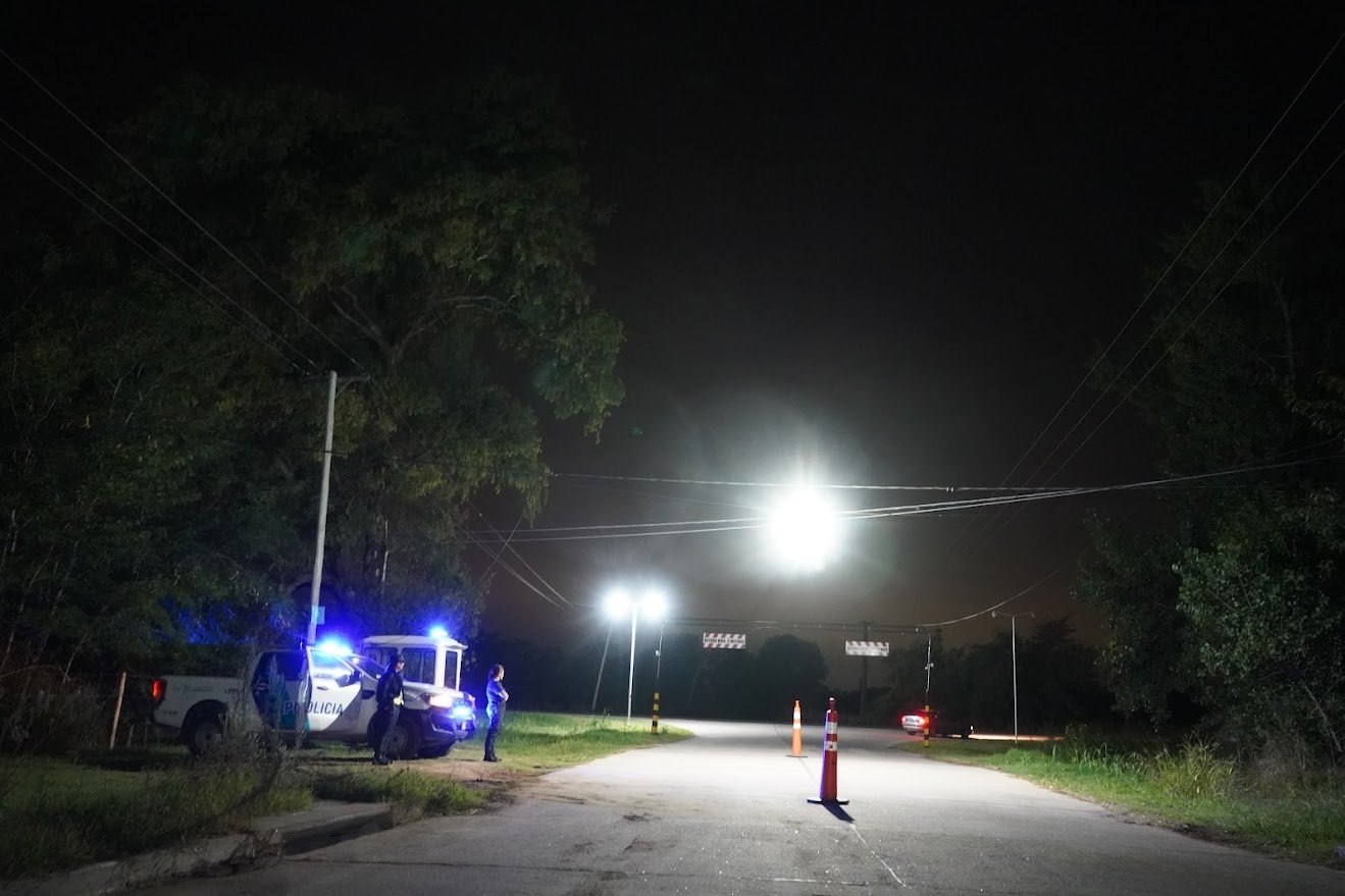 800 vehículos controlados el fin de semana con detenciones y secuestros