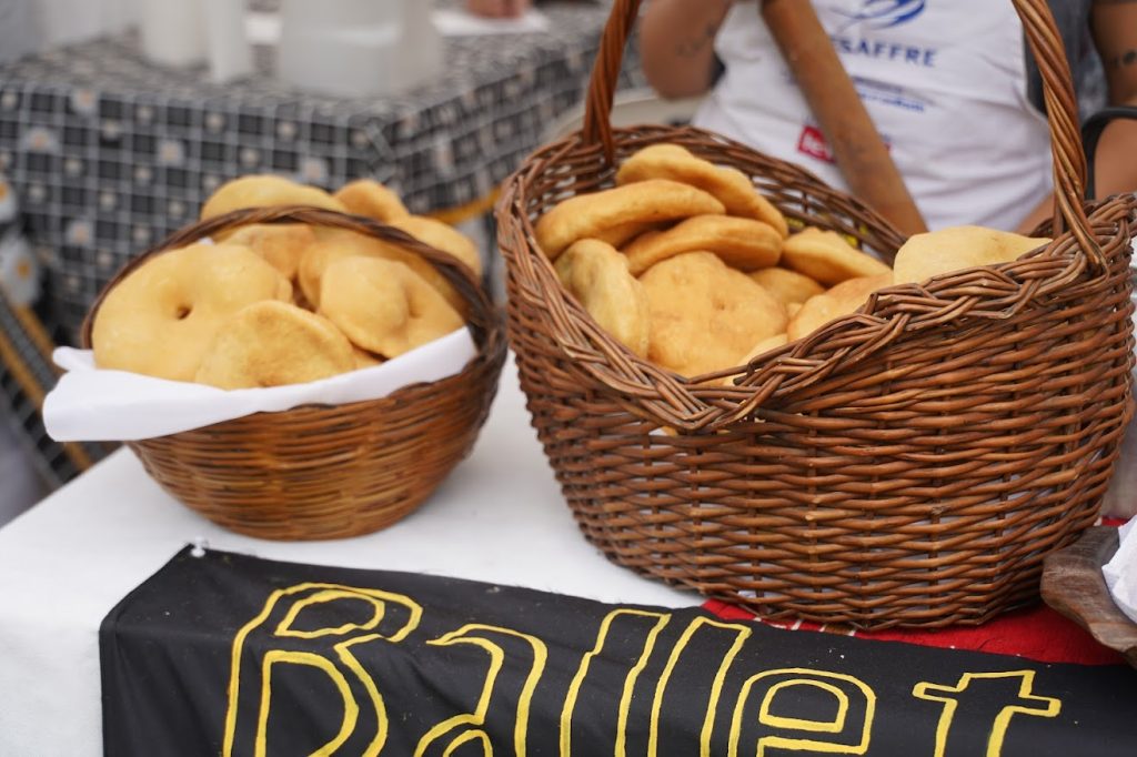 Exitosa primera jornada de la 24° Fiesta Nacional de la Torta Frita