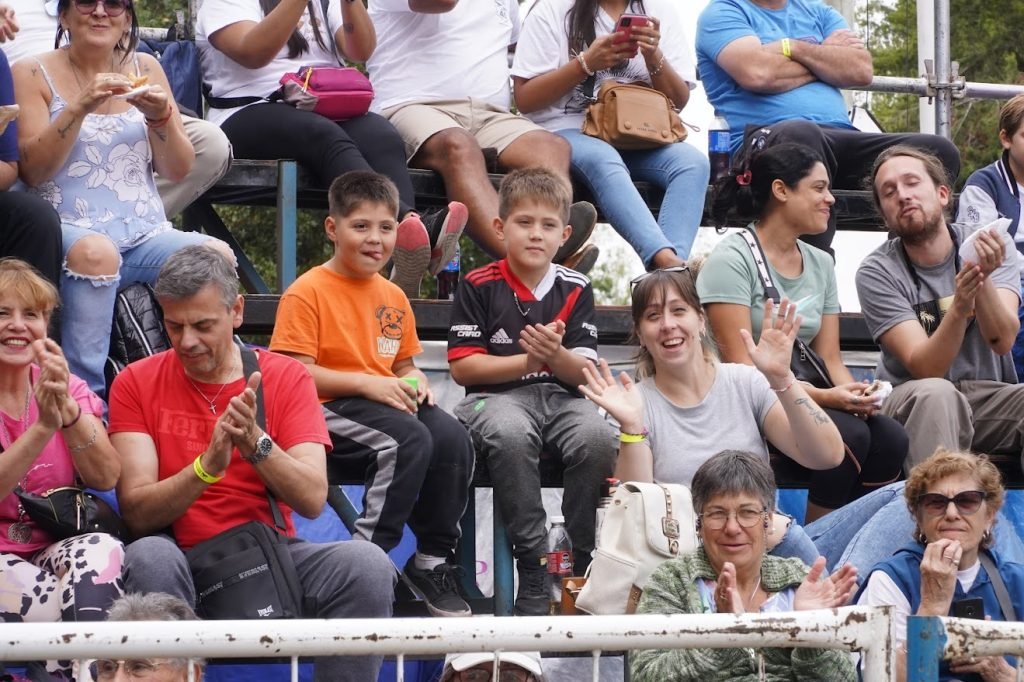 Exitosa primera jornada de la 24° Fiesta Nacional de la Torta Frita