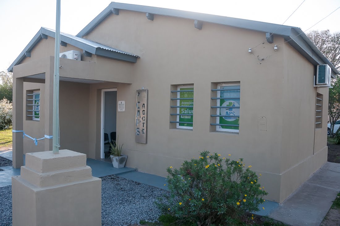 El CAPS de Agote cuenta con guardia toda la noche