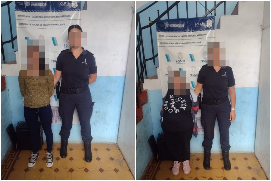 Mujeres intentan ingresar marihuana en la Unidad N°5 y son detenidas