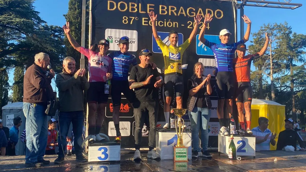 Omar Salim Azzem de Giles ganó la Doble Bragado