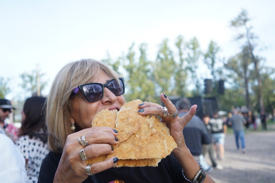 Exitosa primera jornada de la 24° Fiesta Nacional de la Torta Frita
