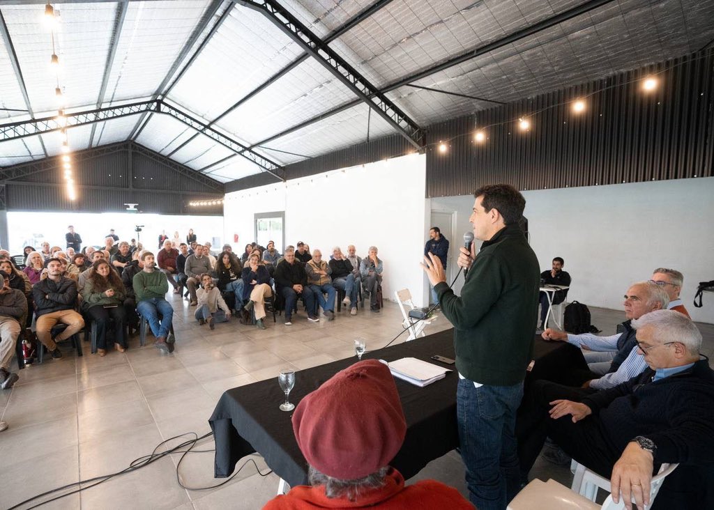 Destacado encuentro federal por políticas del campo en Mercedes