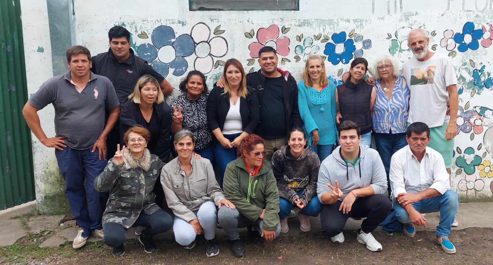 Contundente victoria de Lista 2 en elecciones de Gowland