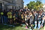 Inauguraron nueva cancha para divisiones infantiles en Los Carteros
