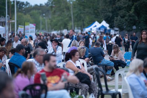 Exitosa primera jornada de la 24° Fiesta Nacional de la Torta Frita
