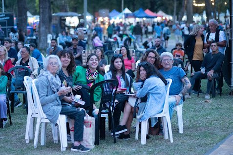 Exitosa primera jornada de la 24° Fiesta Nacional de la Torta Frita