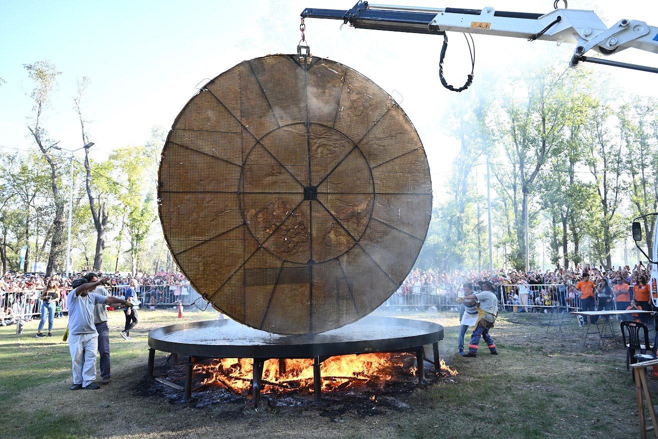 Se vivió una multitudinaria 24° Fiesta Nacional de la Torta Frita