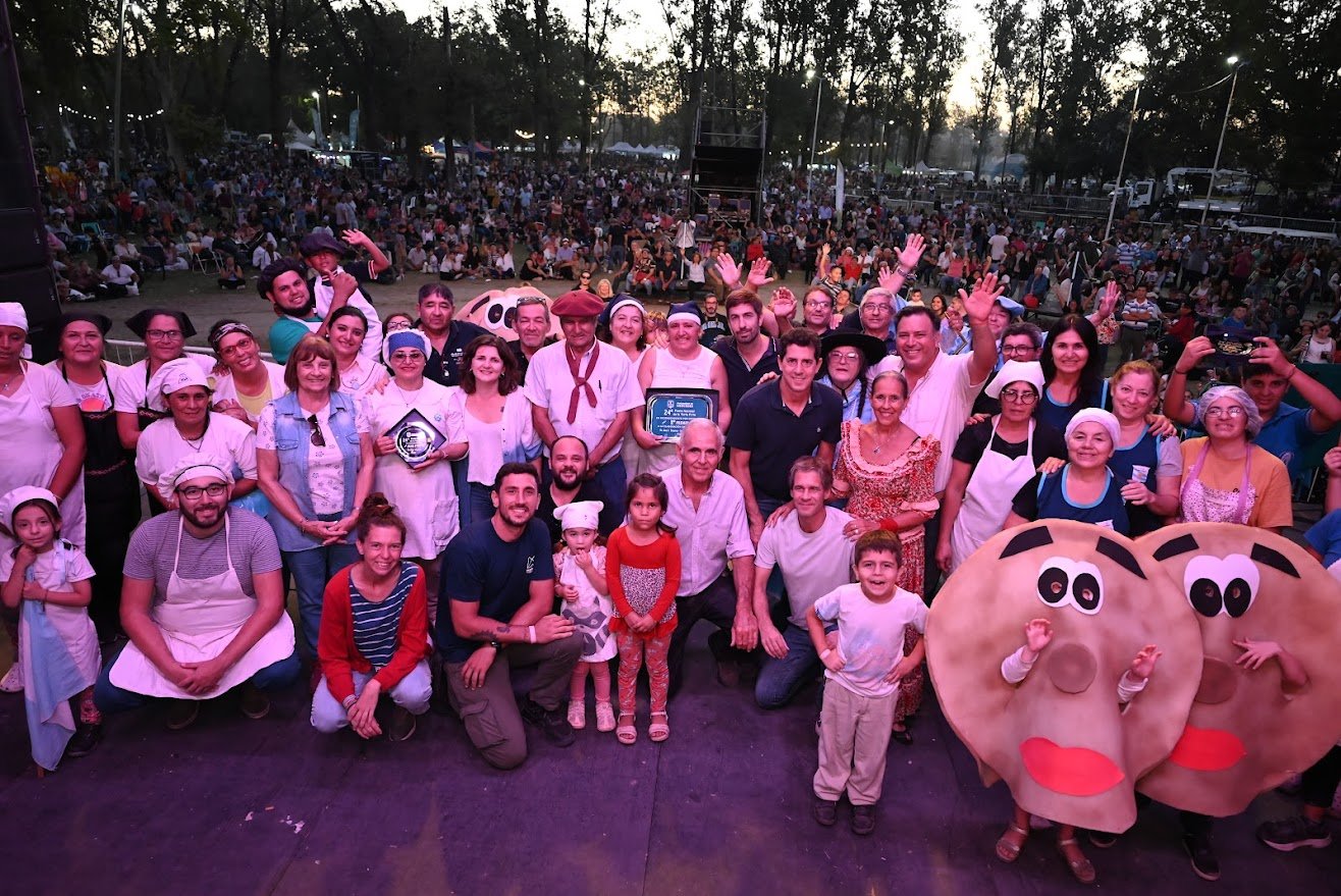 Se vivió una multitudinaria 24° Fiesta Nacional de la Torta Frita