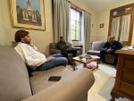 Mancini financiará la escuela de atletismo de Rivas que abandonó Nación